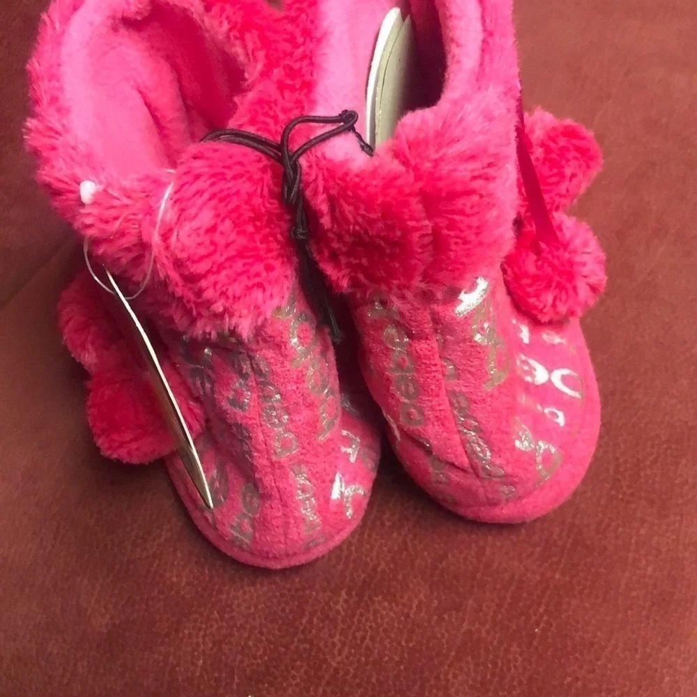 bebe slippers